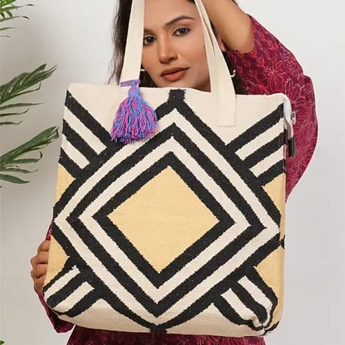 Premium handmade jute bags